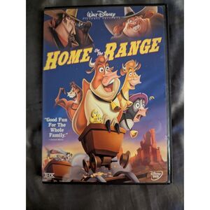 Home on the Range DVD (2004)